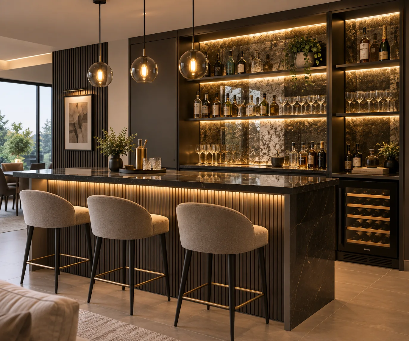 Bar unit