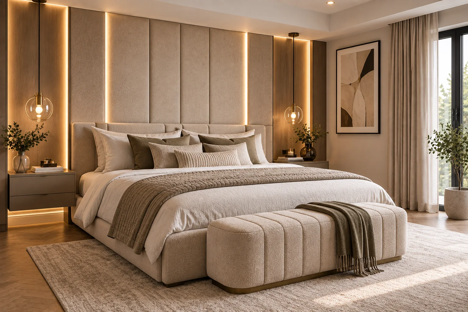 Bespoke bedroom furniture