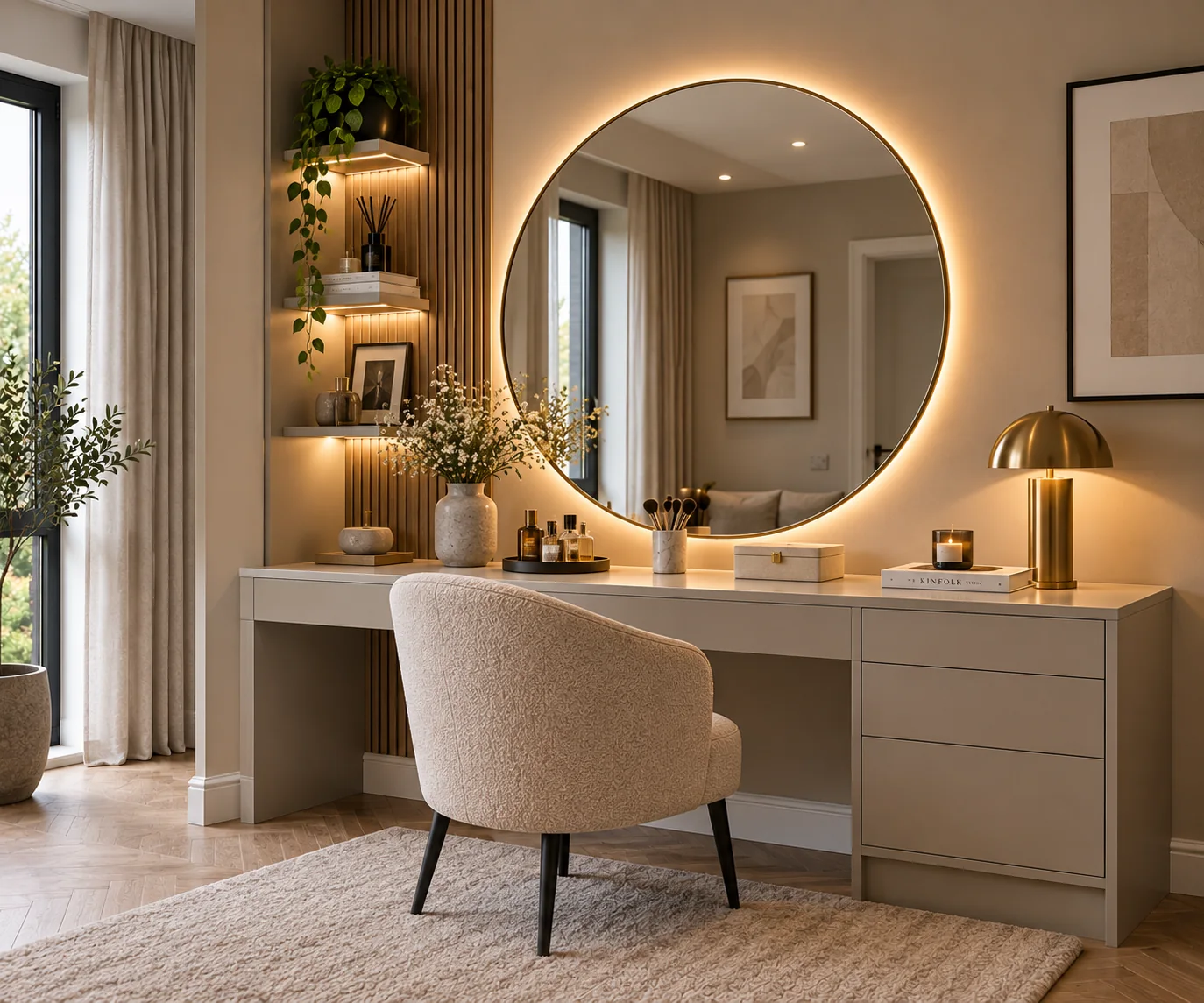 Dressing table